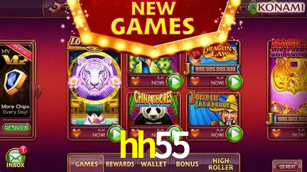 Descubra o Mundo do Cassino Online com hh55